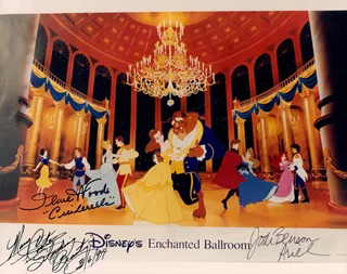 Disney's Enchanted Ballroom autograph