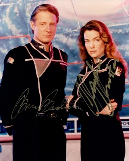 Babylon 5 autograph