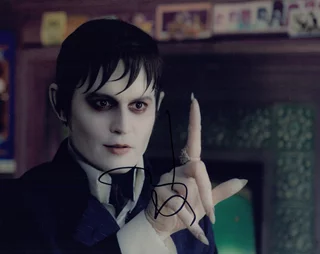 Johnny Depp autograph