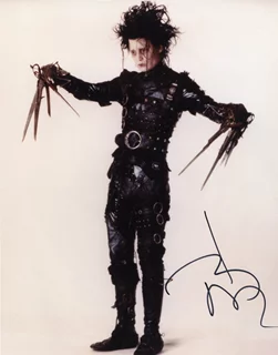 Johnny Depp autograph