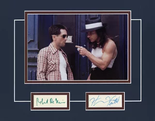 Taxi Driver autograph