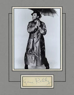 Gene Kelly autograph