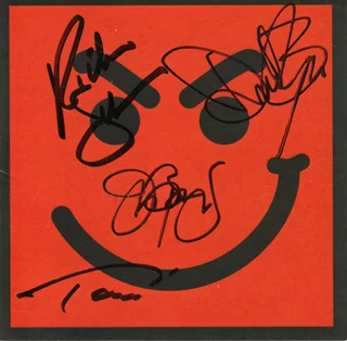 Bon Jovi autograph