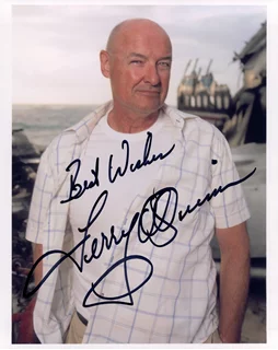 Terry O'Quinn autograph