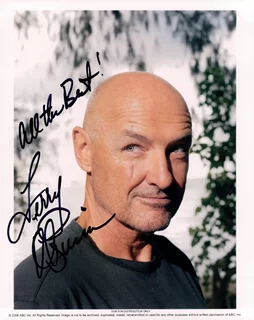 Terry O'Quinn autograph