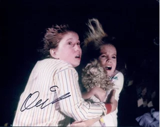 Oliver Robins autograph