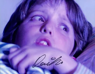 Oliver Robins autograph