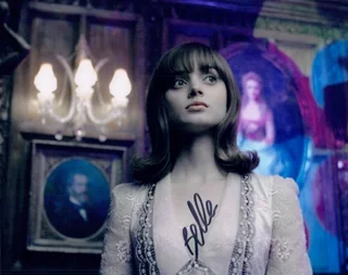 Bella Heathcote autograph