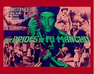 Burt Kwouk autograph