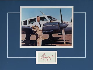 Kirby Grant autograph