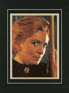 Deborah Kerr autograph