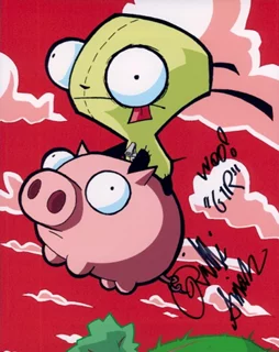 Rikki Simons autograph