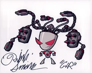 Rikki Simons autograph