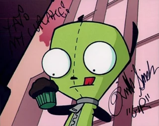 Rikki Simons autograph