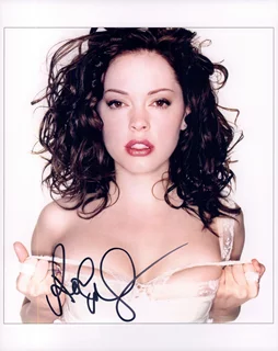Rose McGowan autograph