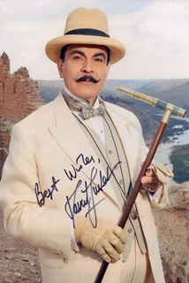 David Suchet autograph