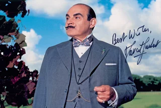 David Suchet autograph