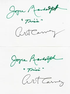 The Honeymooners autograph