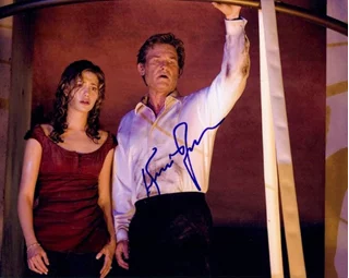 Kurt Russell autograph