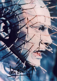 Doug Bradley autograph