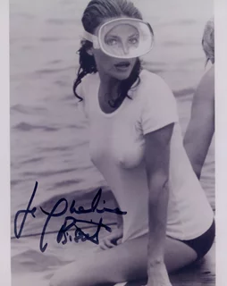 Jacqueline Bisset autograph