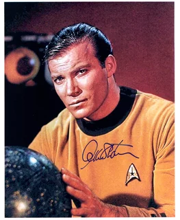 William Shatner autograph
