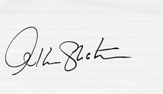 William Shatner autograph