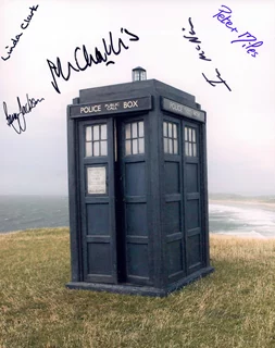 Doctor Who autograph