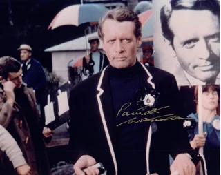 Patrick McGoohan autograph