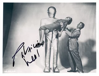 Patricia Neal autograph