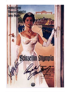 A Breath of Scandal autograph