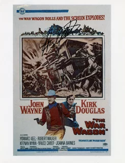 Howard Keel autograph