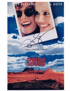 Susan Sarandon autograph