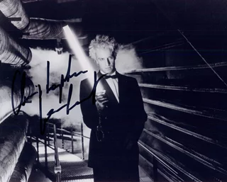 Christopher Lambert autograph