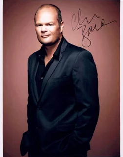 Chris Bauer autograph