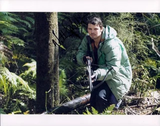 Nathan Phillips autograph