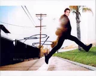 Jean-Luc Bilodeau autograph