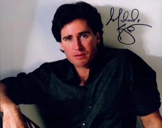 Michael E. Knight autograph