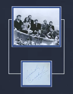 Canada Lee autograph