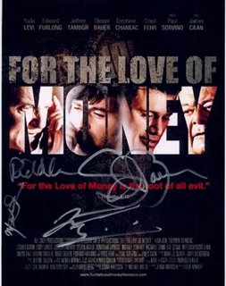 For The Love of Money autograph