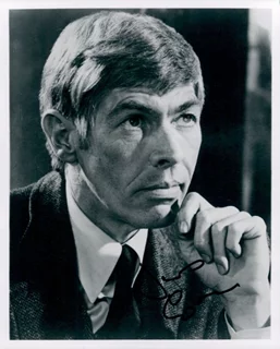 James Coburn autograph