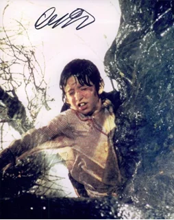 Oliver Robins autograph