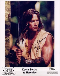 Kevin Sorbo autograph