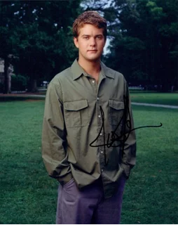 Joshua Jackson autograph