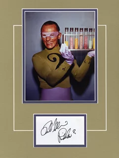 Frank Gorshin autograph