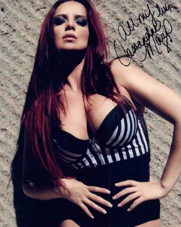 Cassandra Marie autograph