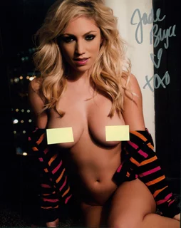 Jade Bryce autograph