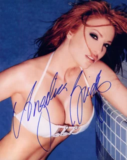 Angelica Bridges autograph