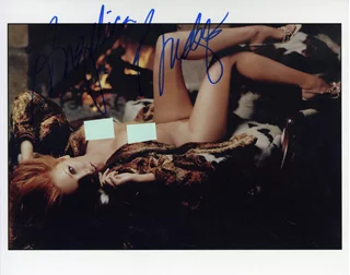 Angelica Bridges autograph