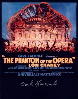 Carla Laemmle autograph